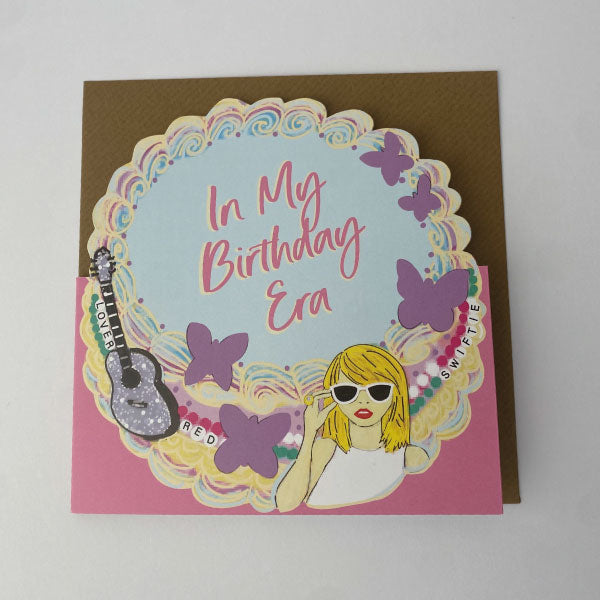 Bundle of 3 Taylor Swift Birthday Cards